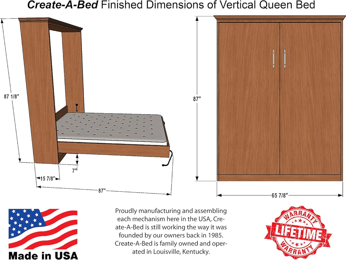 Queen Size Murphy Bed Kit M14249