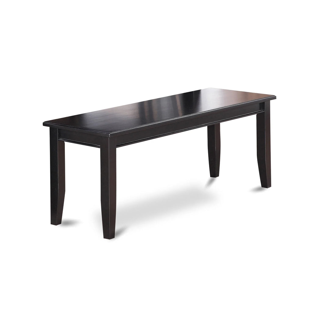 6 Piece Rectangular Dining Table Set with Faux Leather Chairs T475