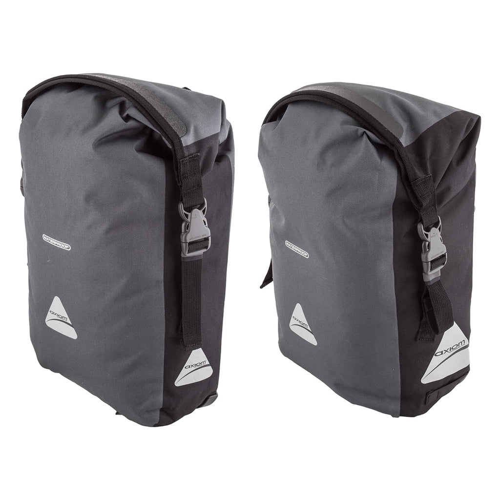 Grey/Black H2O-Proof Panniers O4131