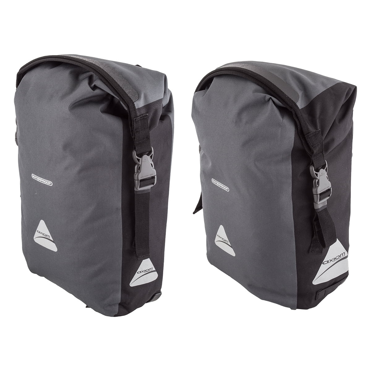 Grey/Black H2O-Proof Panniers O4131