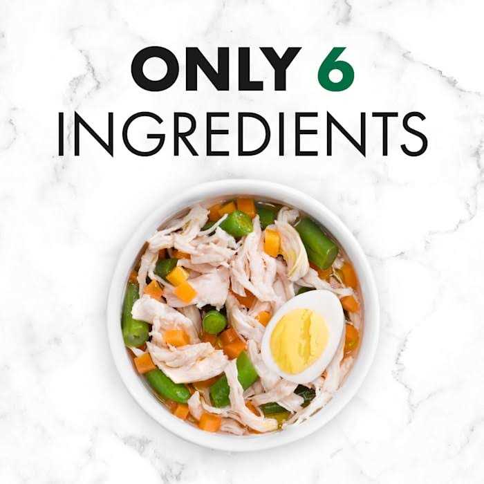 Chicken & Duck Recipe Wet Dog Food in Bone Broth N796295