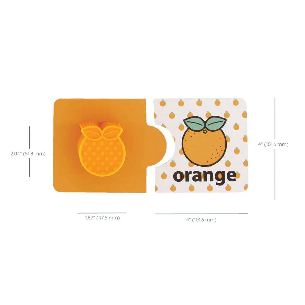 24-Piece Multicolor Fruit-Themed Jigsaw Puzzle I7742