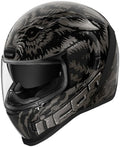 Black SM Icon Airform Lycan Helmet P716