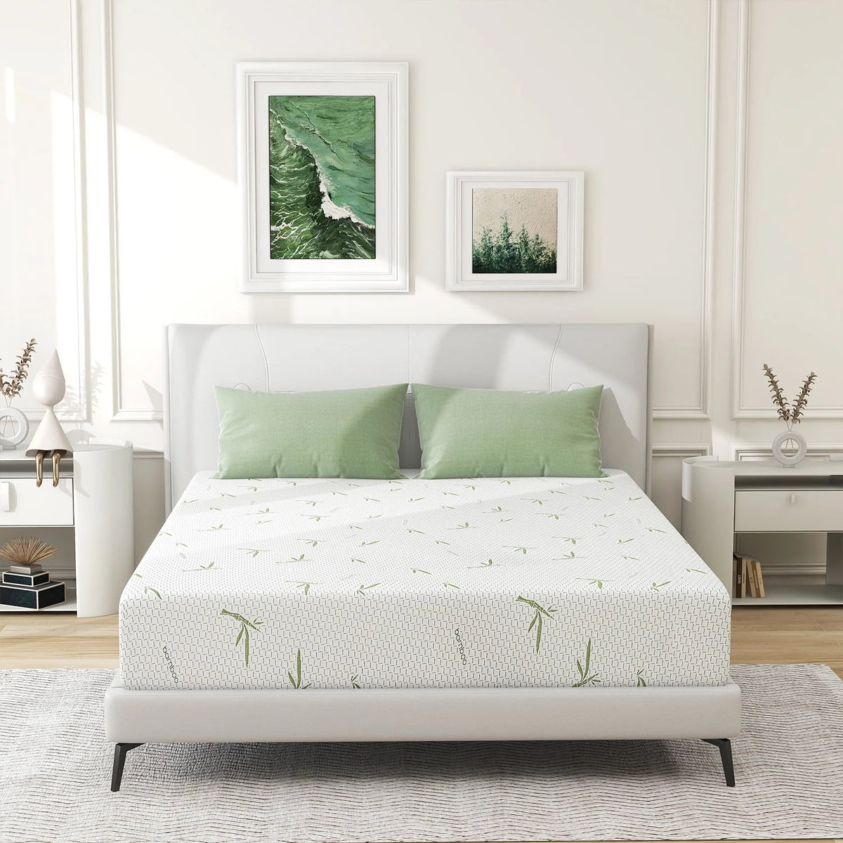 6 inch Memory Foam Twin Mattress T888
