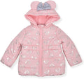 Minnie Mouse Girls Puffer Coat U214