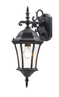 Black Outdoor Wall Light M963622