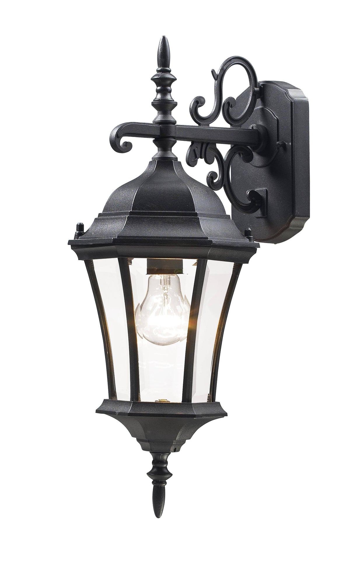Black Outdoor Wall Light M963622