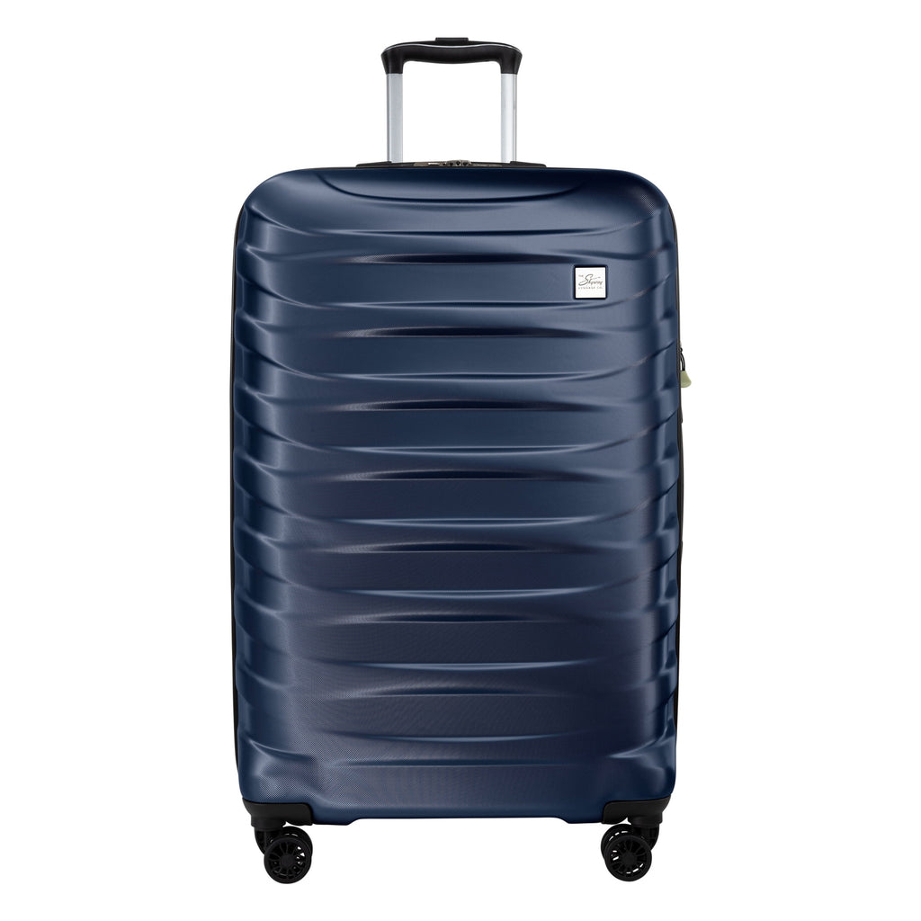Hardside Spinner Checked Luggage Y158