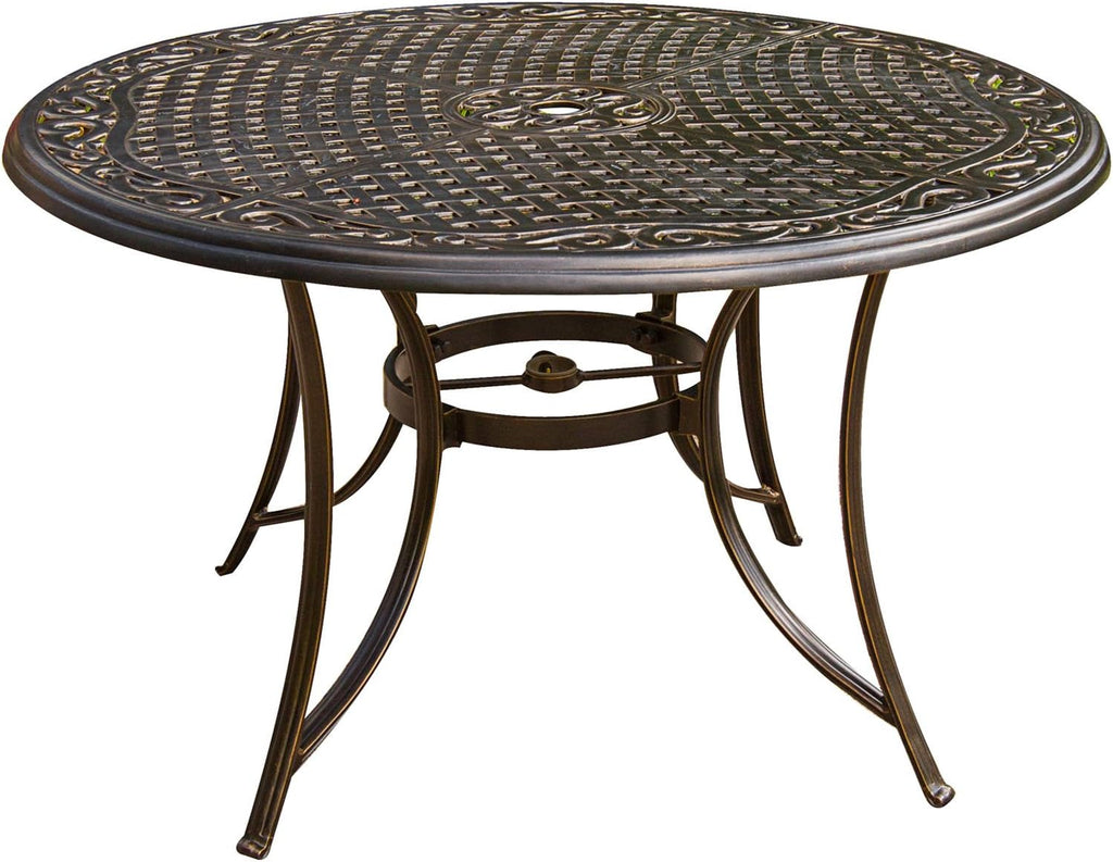 Blue 5-Piece Dining Set U2130