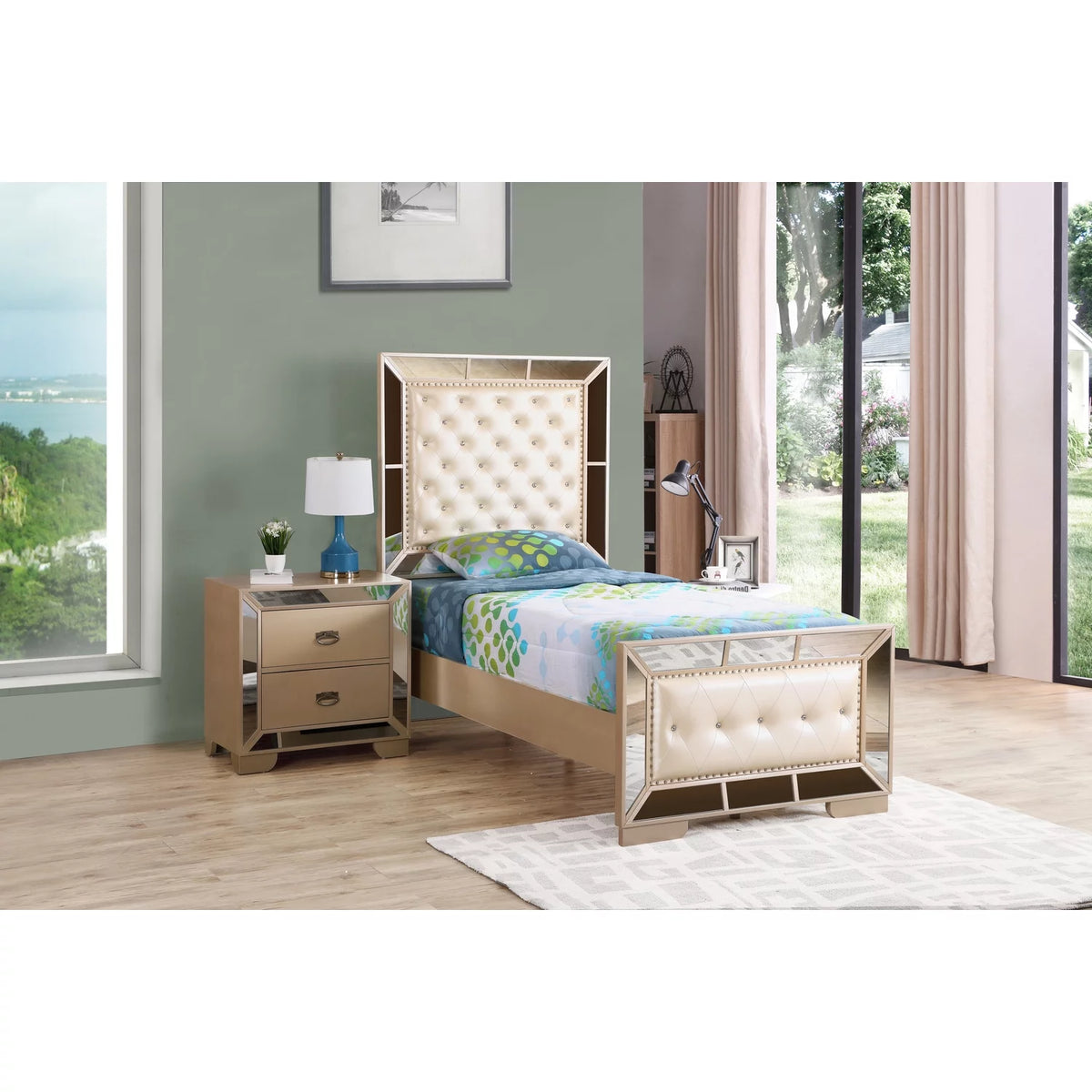Twin Bed H10100