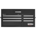 Black 6-Drawer Top Chest H981528