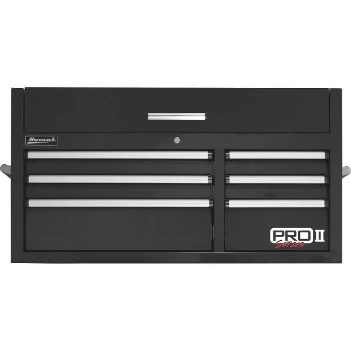 Black 6-Drawer Top Chest H981528