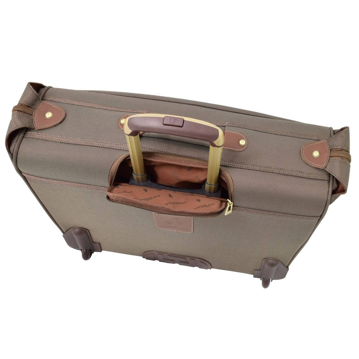 Bronze Wheeled Garment Bag L789