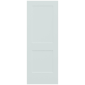 Light Gray Painted Solid Core Molded Composite MDF Interior Door Slab M875