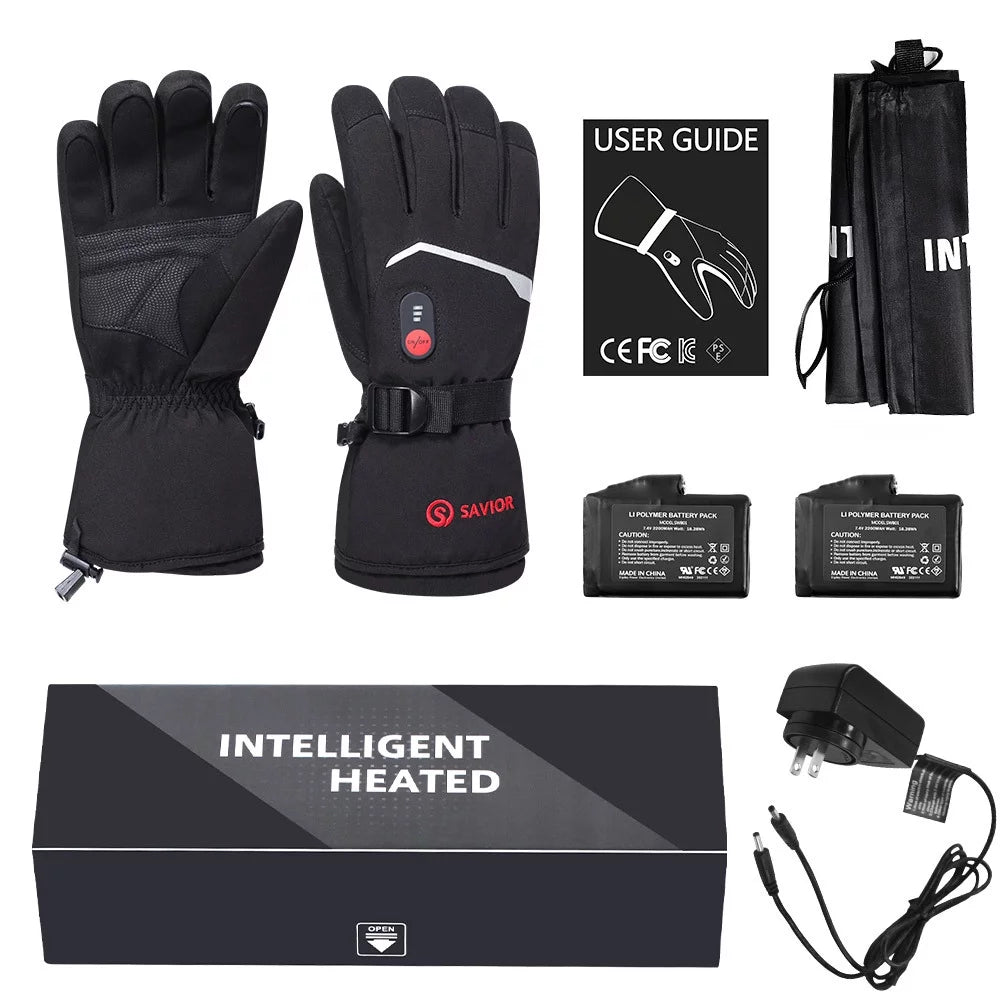 Heated Gloves with Touchscreen Y110496