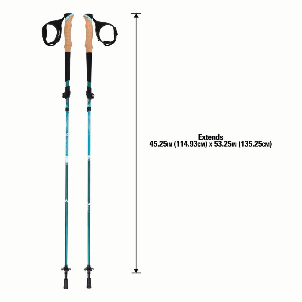 Glacier Melt Aluminum Trekking Poles R944