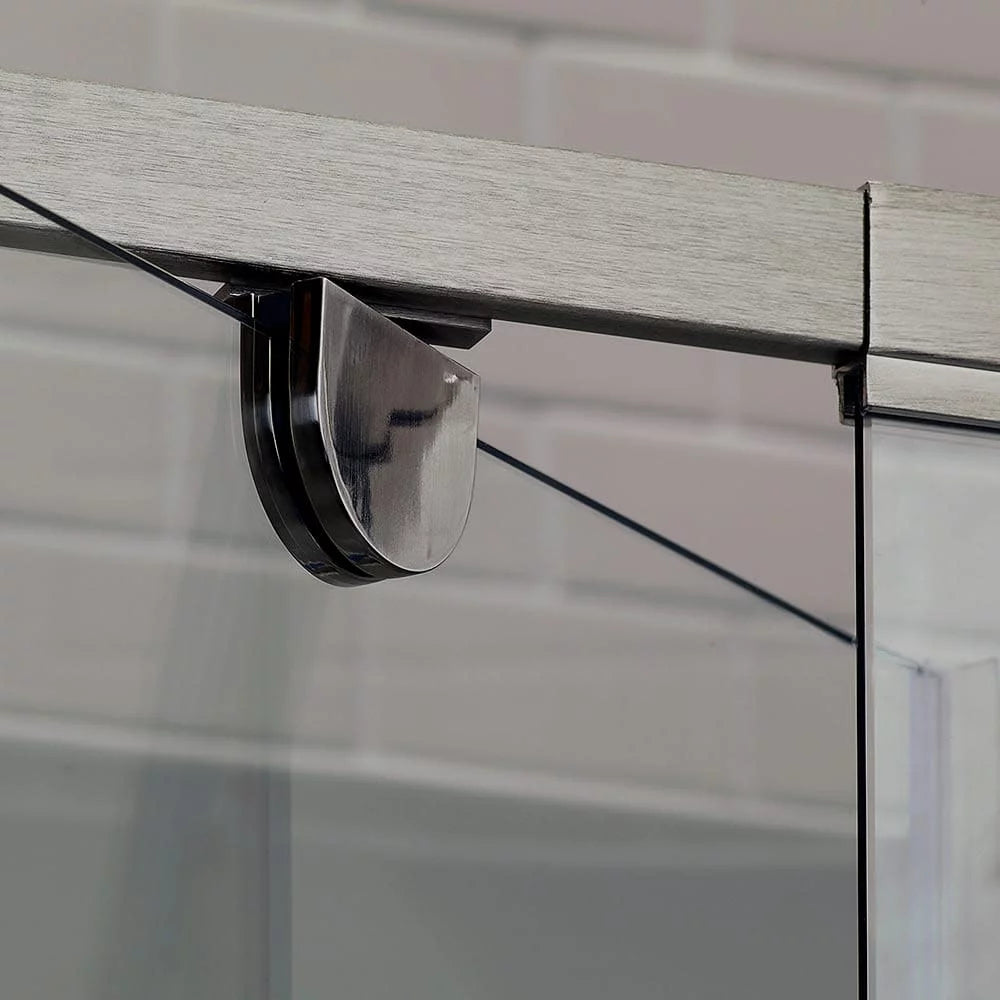 60" x 32" x 78" Five Panel Alcove Shower Wall Kit F658