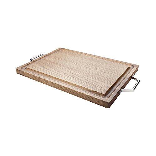 Platinum Ash Wood Serving and Cutting Board 21.5 Inches P4845