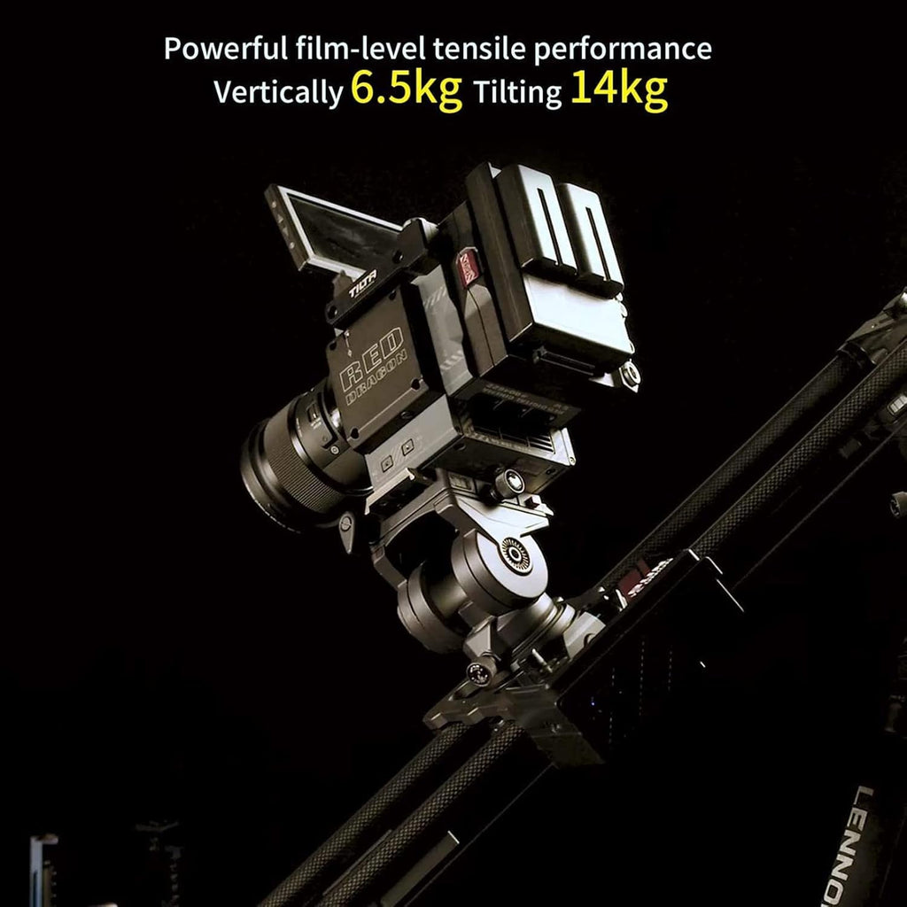 Motorized Camera Slider 80cm Carbon Fiber with APP Control V940