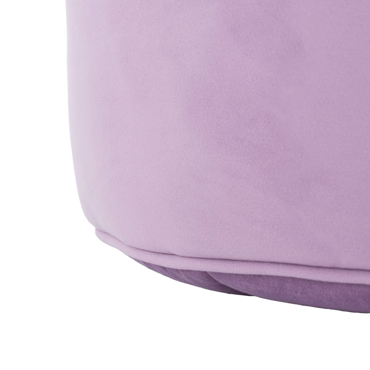 Orange Cylinder Ottoman N9067