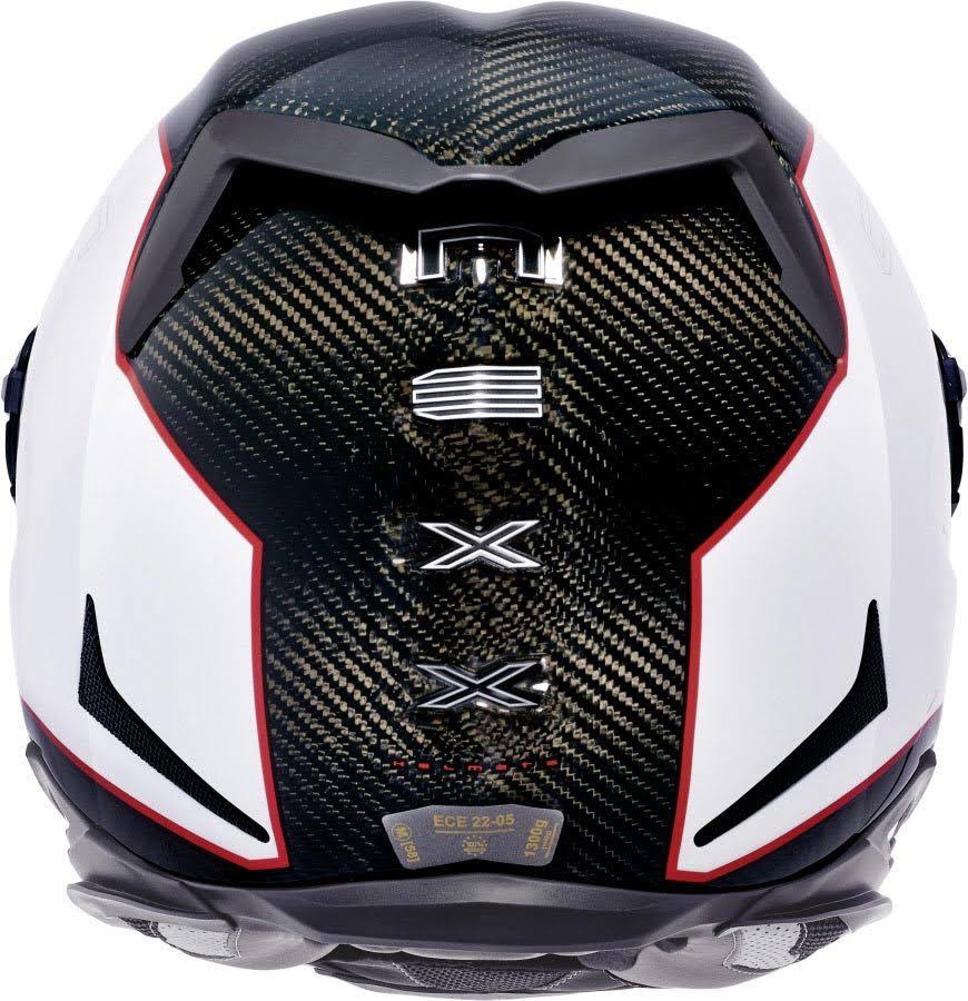 X.R2 Carbon White Helmet Size XL S899