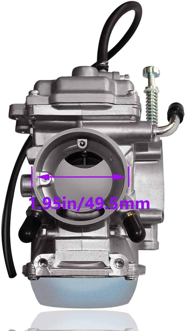 425 Carburetor with Air Filter and Fuel Filter Fuel Line Pack of 2 E1697