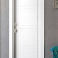 Satin Nickel Entry Knob Set with Deadbolt Y4505