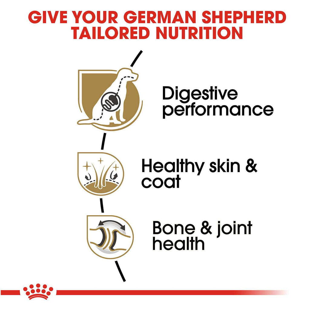 Adult German Shepherd Dry Dog Food R891528