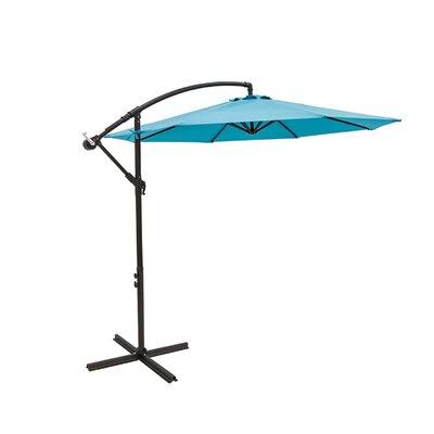 Aqua Blue Cantilever Umbrella D24503