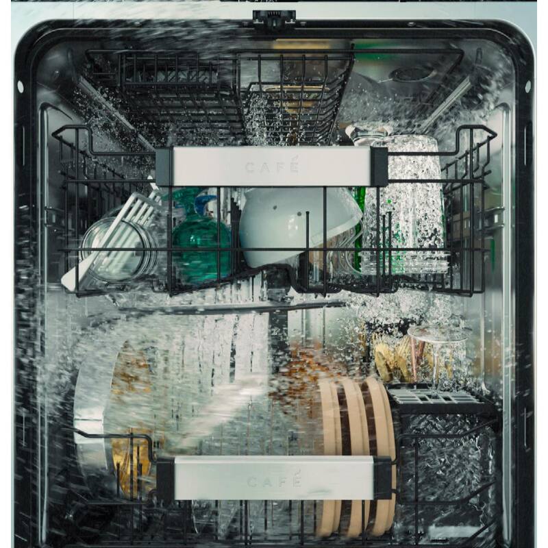 Built-In Dishwasher with Stainless Tub, 44 dBA T52740