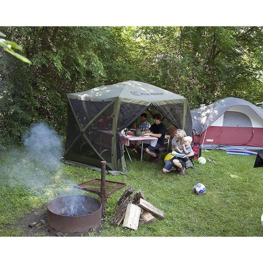 Forest Green Quick-Set Escape Shelter U963