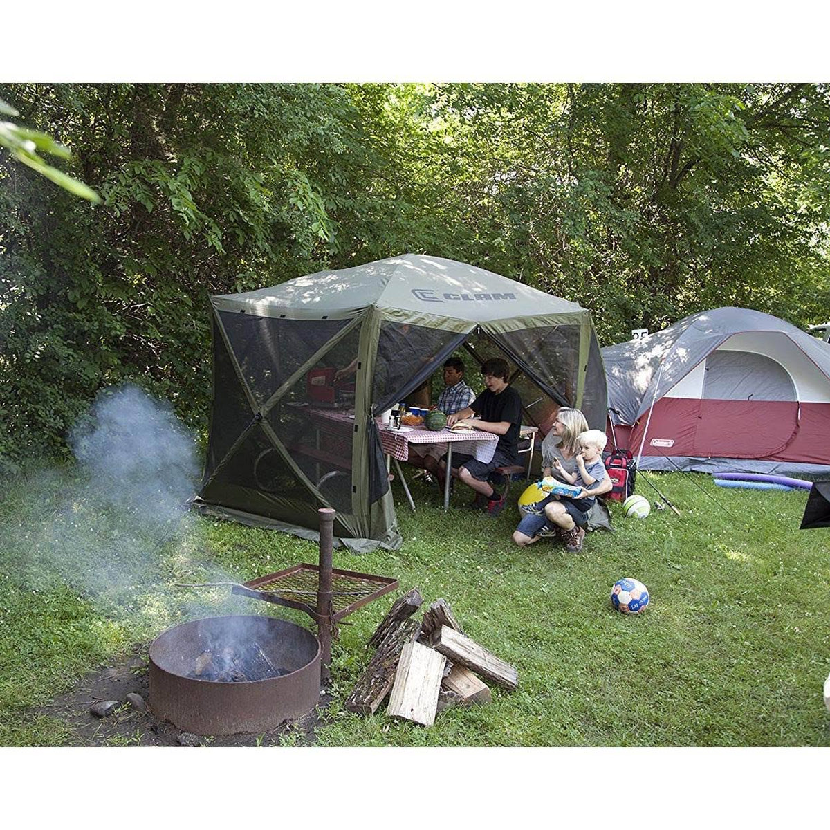 Forest Green Quick-Set Escape Shelter U963