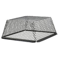 Black Painted Galvanized Steel VentGuard 3 Pack V768292