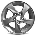 15 inch 5 Lug Aluminum Rim Wheel M472