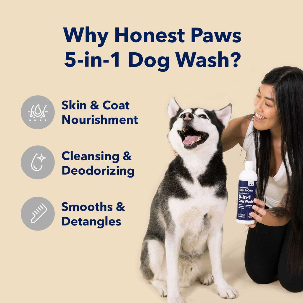 Dog Shampoo and Conditioner L1378