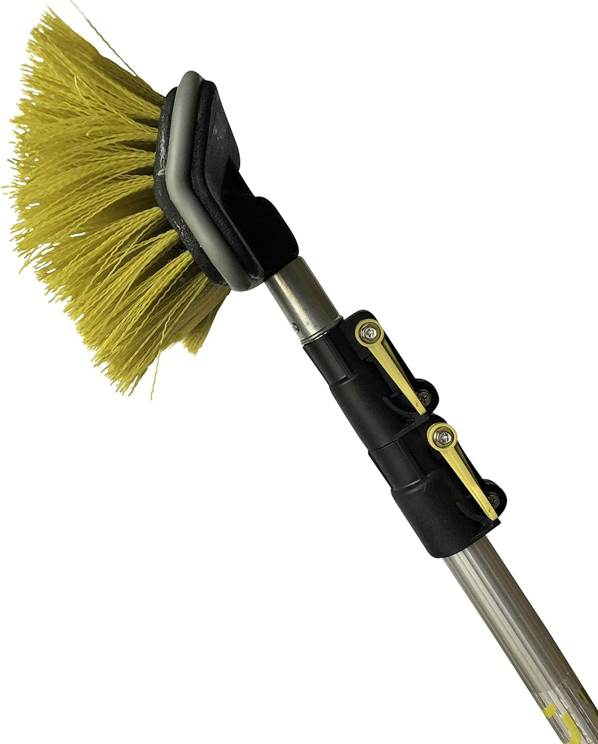11 Inch Hard Bristle Deck Brush with Telescoping Pole Y122