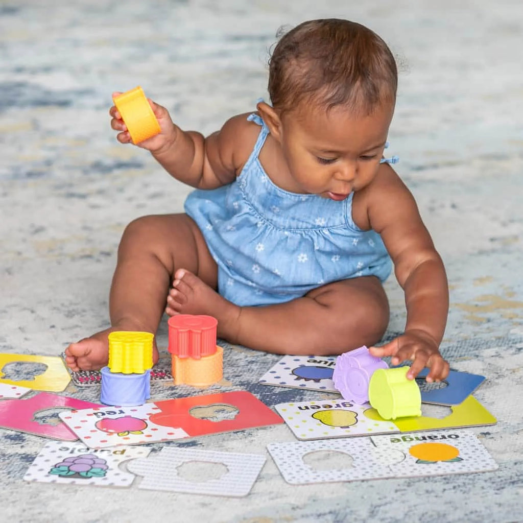 24-Piece Multicolor Fruit-Themed Jigsaw Puzzle I7742