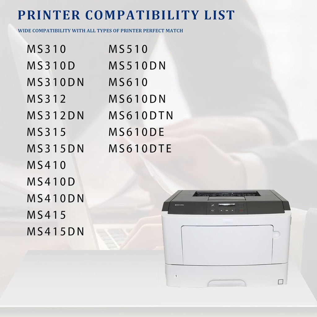 Remanufactured Black Toner Cartridge V523042