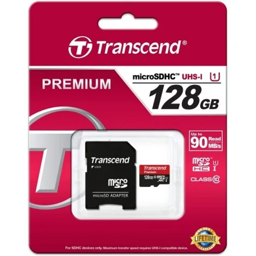 128GB MicroSD Class 10 MicroSDXC Memory Card V1434