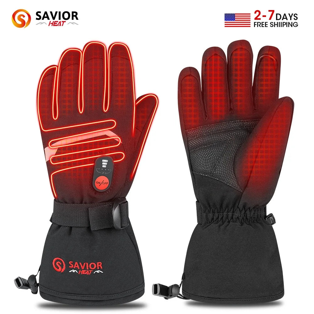 Heated Gloves with Touchscreen Y110496