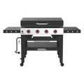 3-Burner Propane Gas Griddle with Side Tables F974