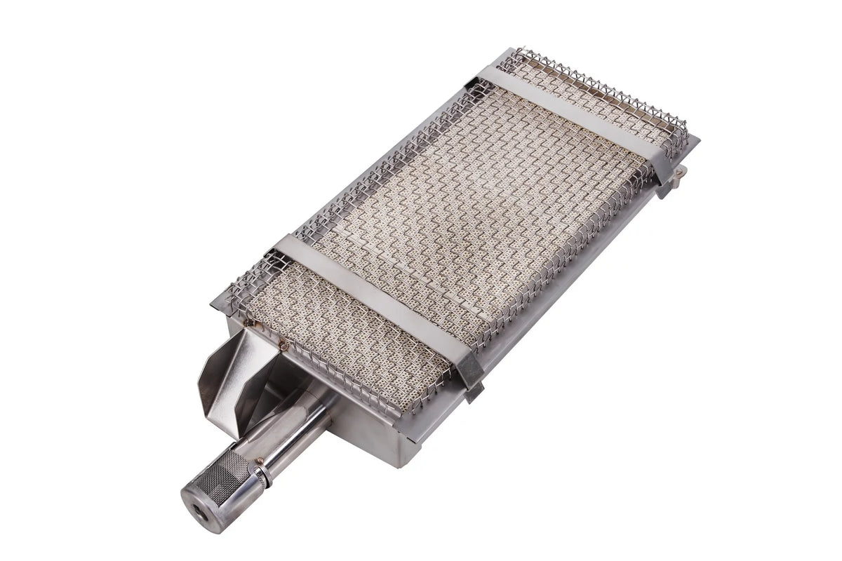 60000 BTU 30" Wide Natural Gas Built-In Grill Stainless Steel I318