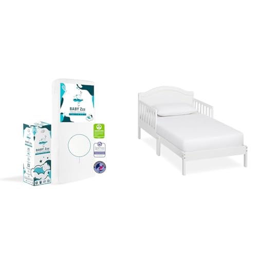 5” Crib Mattress, Water-Resistant, Machine Washable Cover N73391