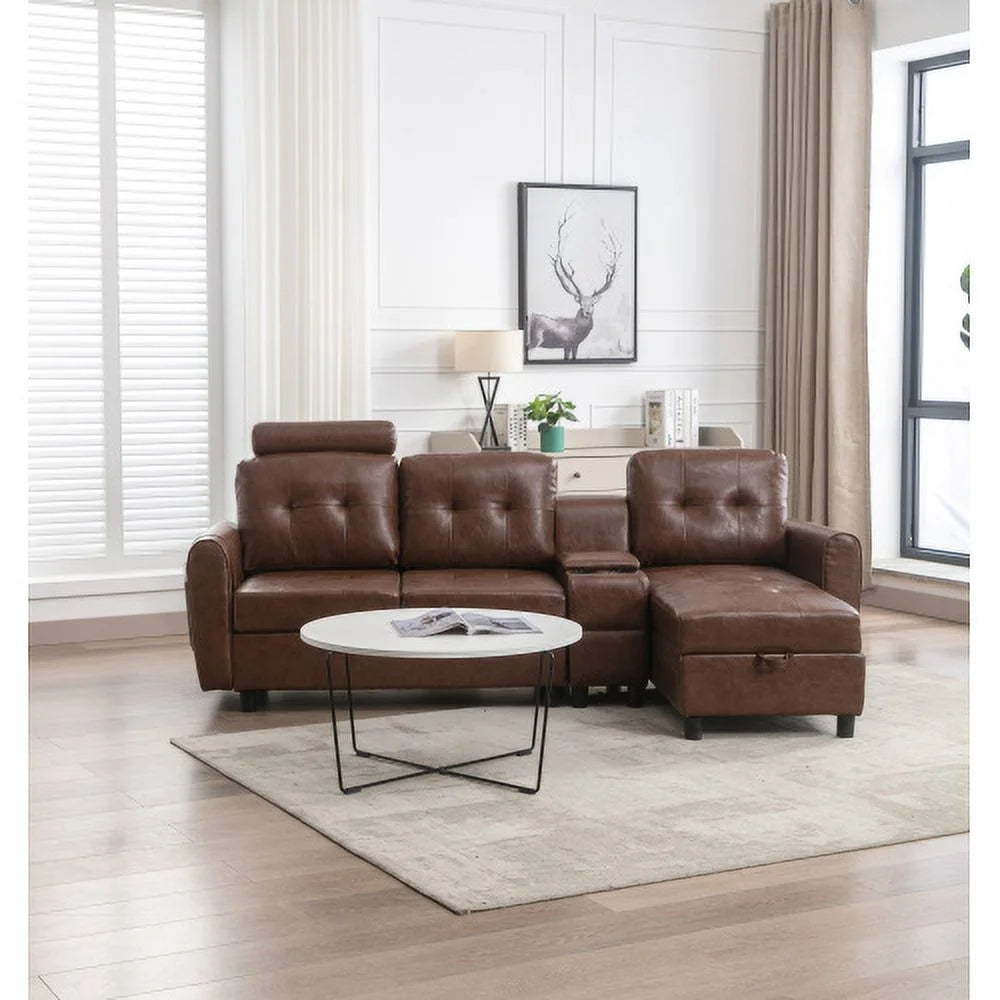 Cozy Sectional Sofa T685