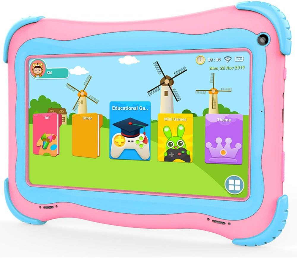 Kids Tablet 8 inch Android Tablet with Case B855614