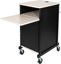 Presentation Cart with Storage Cabinet Y1304