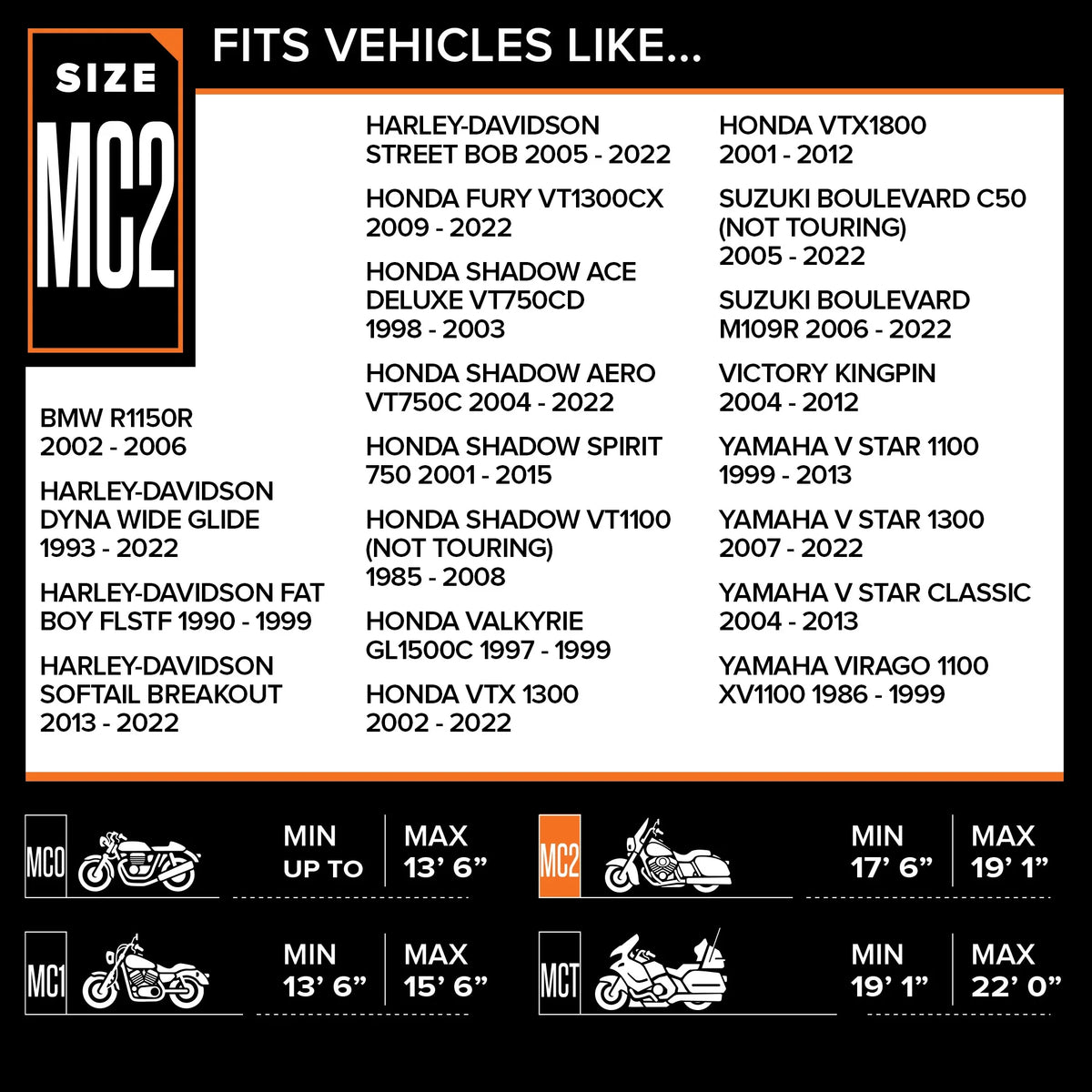 Gray Waterproof Motorcycle Cover U447