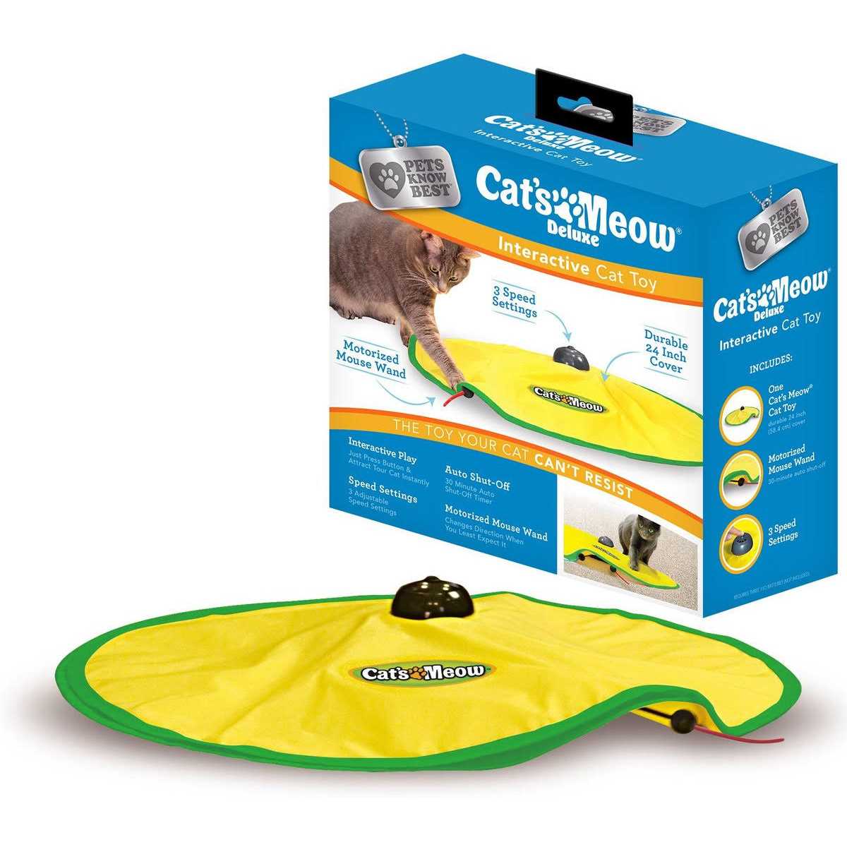 Motorized Wand Cat Toy O84572