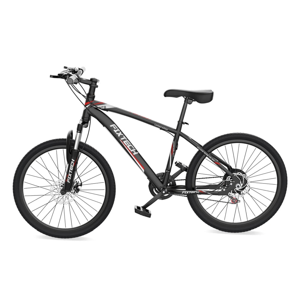 26 inch Mountain Bike 21 Speed Dual Disc Brake Front Suspension K492202