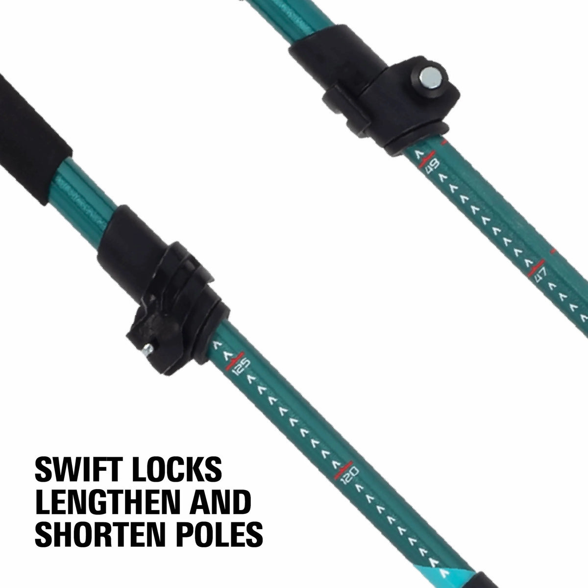 Glacier Melt Aluminum Trekking Poles R944
